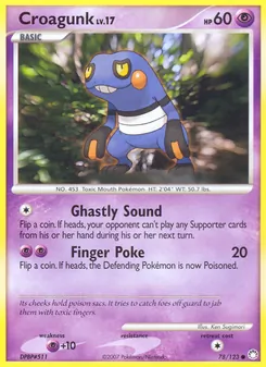 Croagunk — Tesouros Misteriosos 78