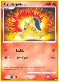 Cyndaquil — Tesouros Misteriosos 79