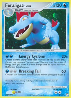 Feraligatr — Tesouros Misteriosos 8