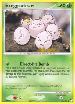 Exeggcute — Tesouros Misteriosos 82