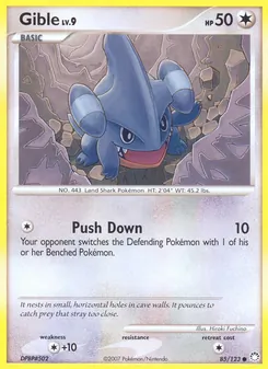 Gible — Tesouros Misteriosos 85