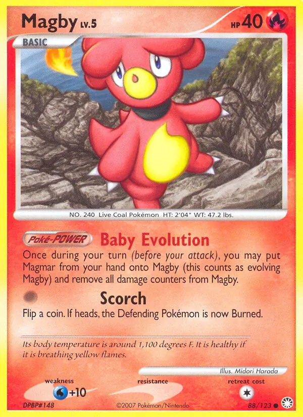 Magby — Tesouros Misteriosos 88