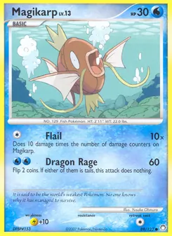 Magikarp — Tesouros Misteriosos 89