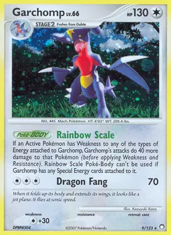 Garchomp — Tesouros Misteriosos 9