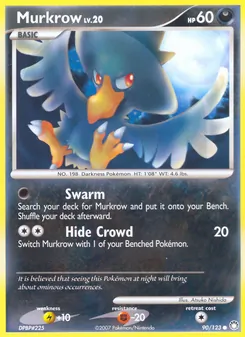 Murkrow — Tesouros Misteriosos 90