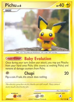 Pichu — Tesouros Misteriosos 93