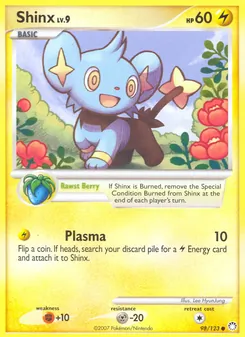 Shinx — Tesouros Misteriosos 98