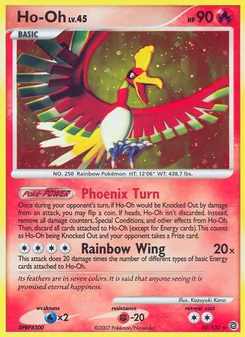 Ho-Oh — Maravilhas Secretas 10