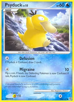 Psyduck — Maravilhas Secretas 100