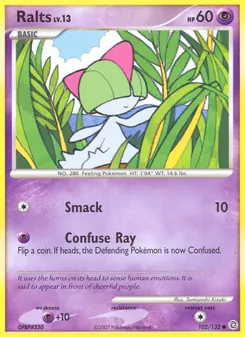 Ralts — Maravilhas Secretas 102