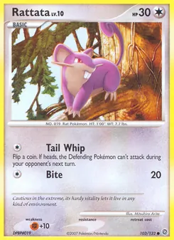 Rattata — Maravilhas Secretas 103