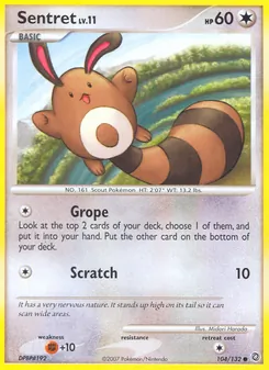 Sentret — Maravilhas Secretas 104