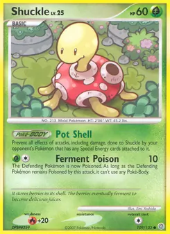 Shuckle — Maravilhas Secretas 109