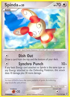 Spinda — Maravilhas Secretas 111