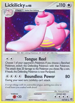 Lickilicky — Maravilhas Secretas 12
