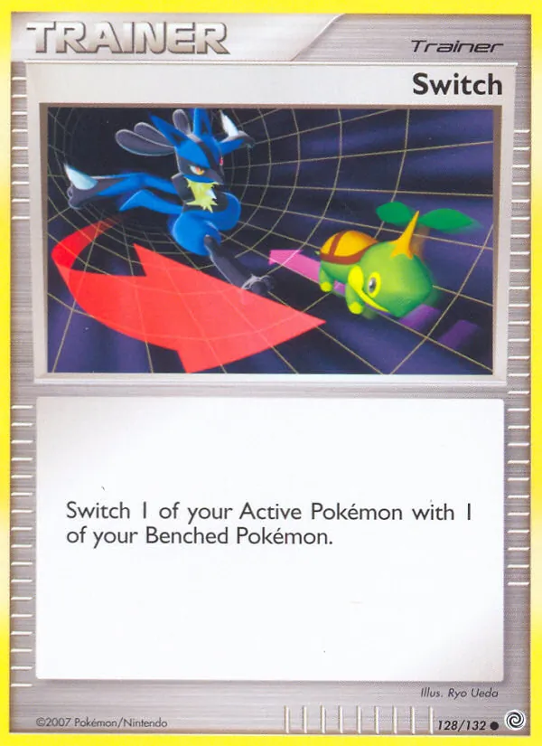 Switch — Maravilhas Secretas 128
