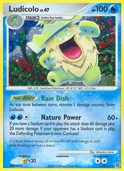 Ludicolo — Maravilhas Secretas 13