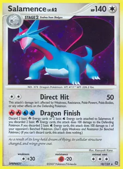 Salamence — Maravilhas Secretas 18