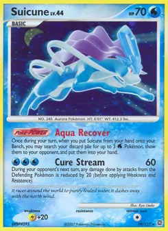 Suicune — Maravilhas Secretas 19