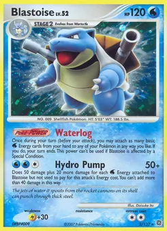 Blastoise — Maravilhas Secretas 2