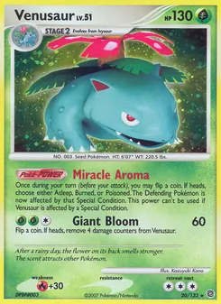 Venusaur — Maravilhas Secretas 20