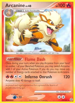 Arcanine — Maravilhas Secretas 22