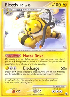 Electivire — Maravilhas Secretas 25