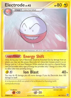 Electrode — Maravilhas Secretas 26