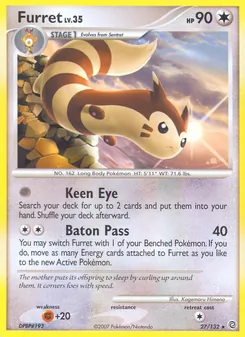 Furret — Maravilhas Secretas 27