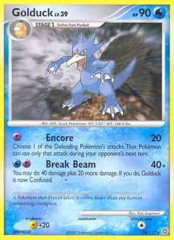 Golduck — Maravilhas Secretas 28
