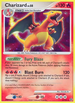 Charizard — Maravilhas Secretas 3