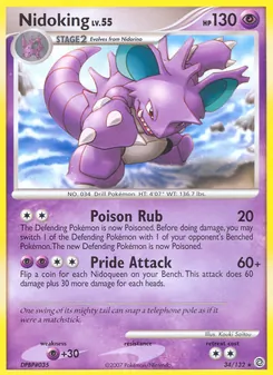 Nidoking — Maravilhas Secretas 34