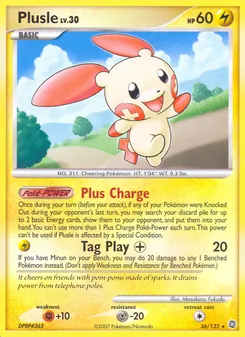 Plusle — Maravilhas Secretas 36