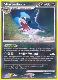 Sharpedo — Maravilhas Secretas 37