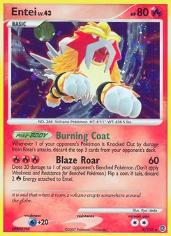 Entei — Maravilhas Secretas 4