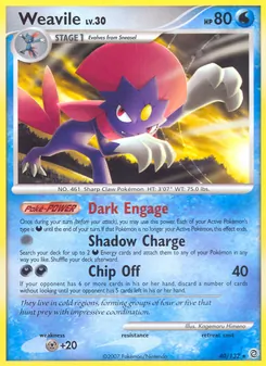Weavile — Maravilhas Secretas 40
