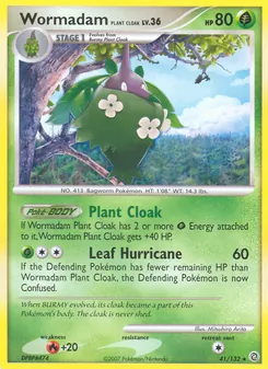 Wormadam Plant Cloak — Maravilhas Secretas 41