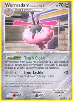 Wormadam Trash Cloak — Maravilhas Secretas 43