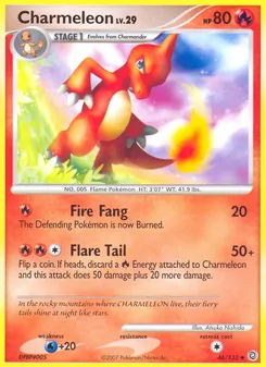 Charmeleon — Maravilhas Secretas 46