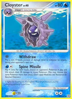Cloyster — Maravilhas Secretas 47