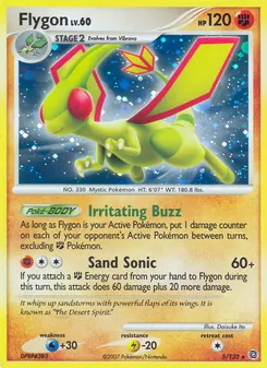 Flygon — Maravilhas Secretas 5