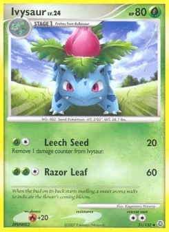 Ivysaur — Maravilhas Secretas 51