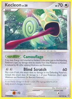 Kecleon — Maravilhas Secretas 52