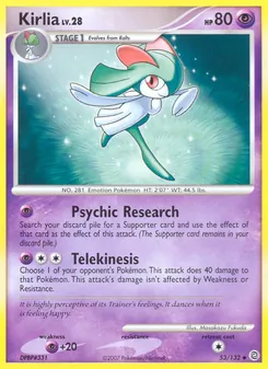 Kirlia — Maravilhas Secretas 53
