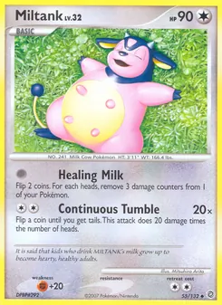 Miltank — Maravilhas Secretas 55