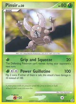 Pinsir — Maravilhas Secretas 59