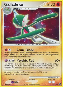Gallade — Maravilhas Secretas 6