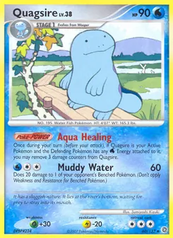 Quagsire — Maravilhas Secretas 60