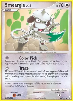 Smeargle — Maravilhas Secretas 66