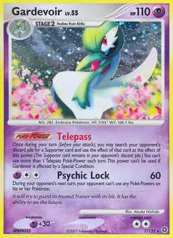 Gardevoir — Maravilhas Secretas 7